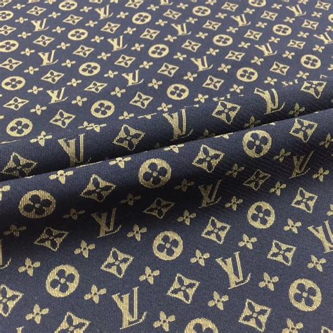 lv inspired fabric